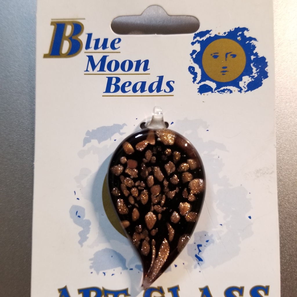 Brand New Art Glass Pendant